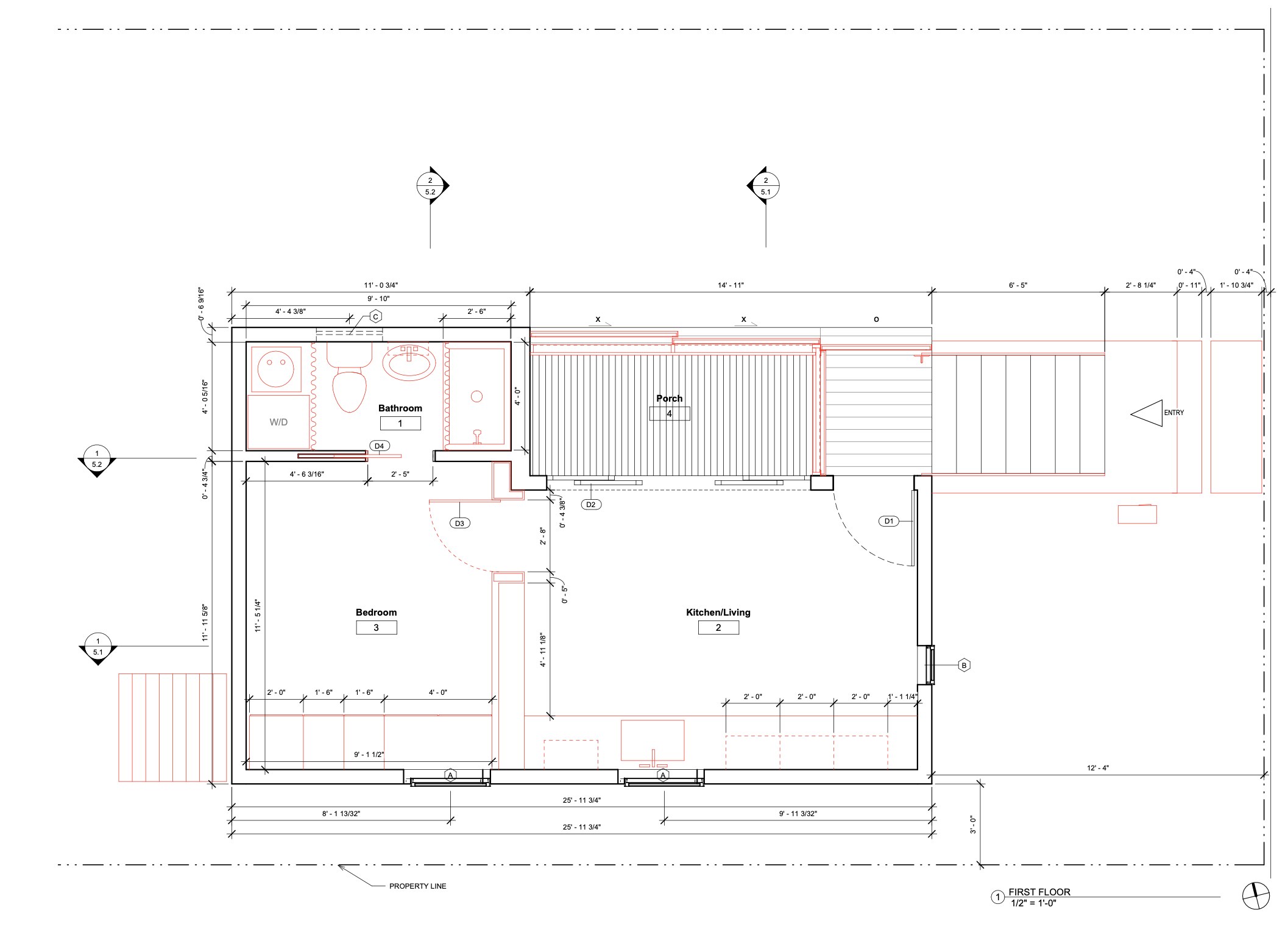 Plan of Building Area