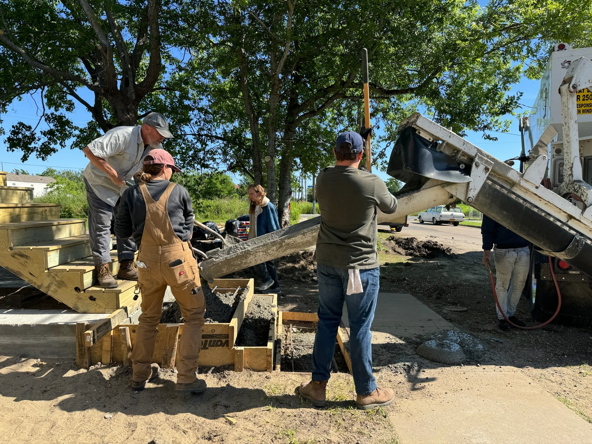 Students Constructing the Build