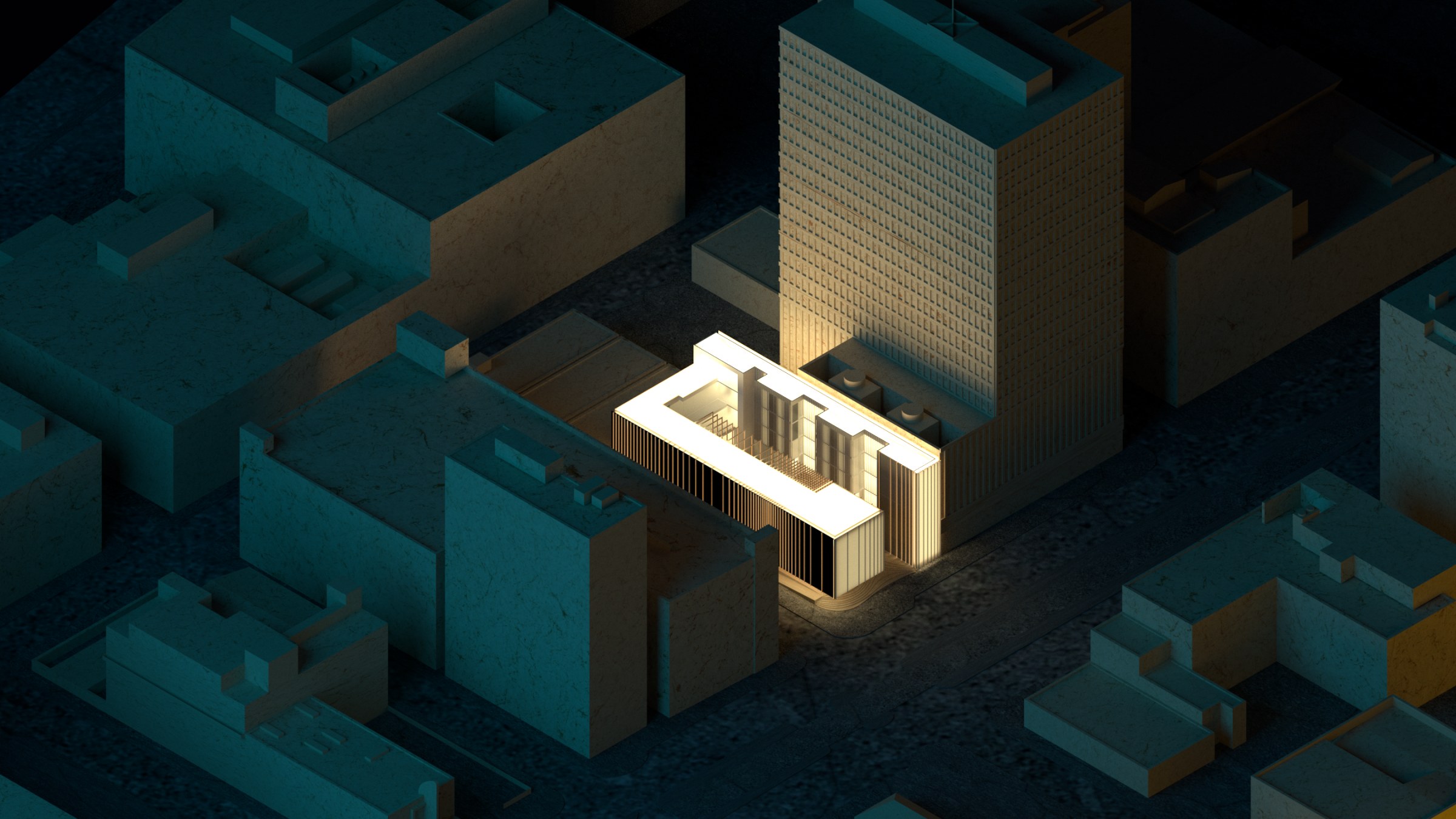 Digital Model Isometric