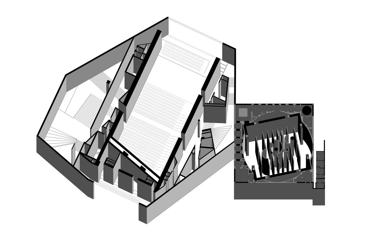 Bird's Eye View Drawing