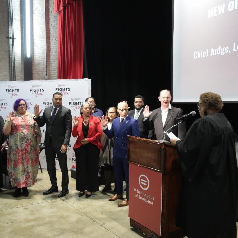 Urban League of Louisiana Oath Administration