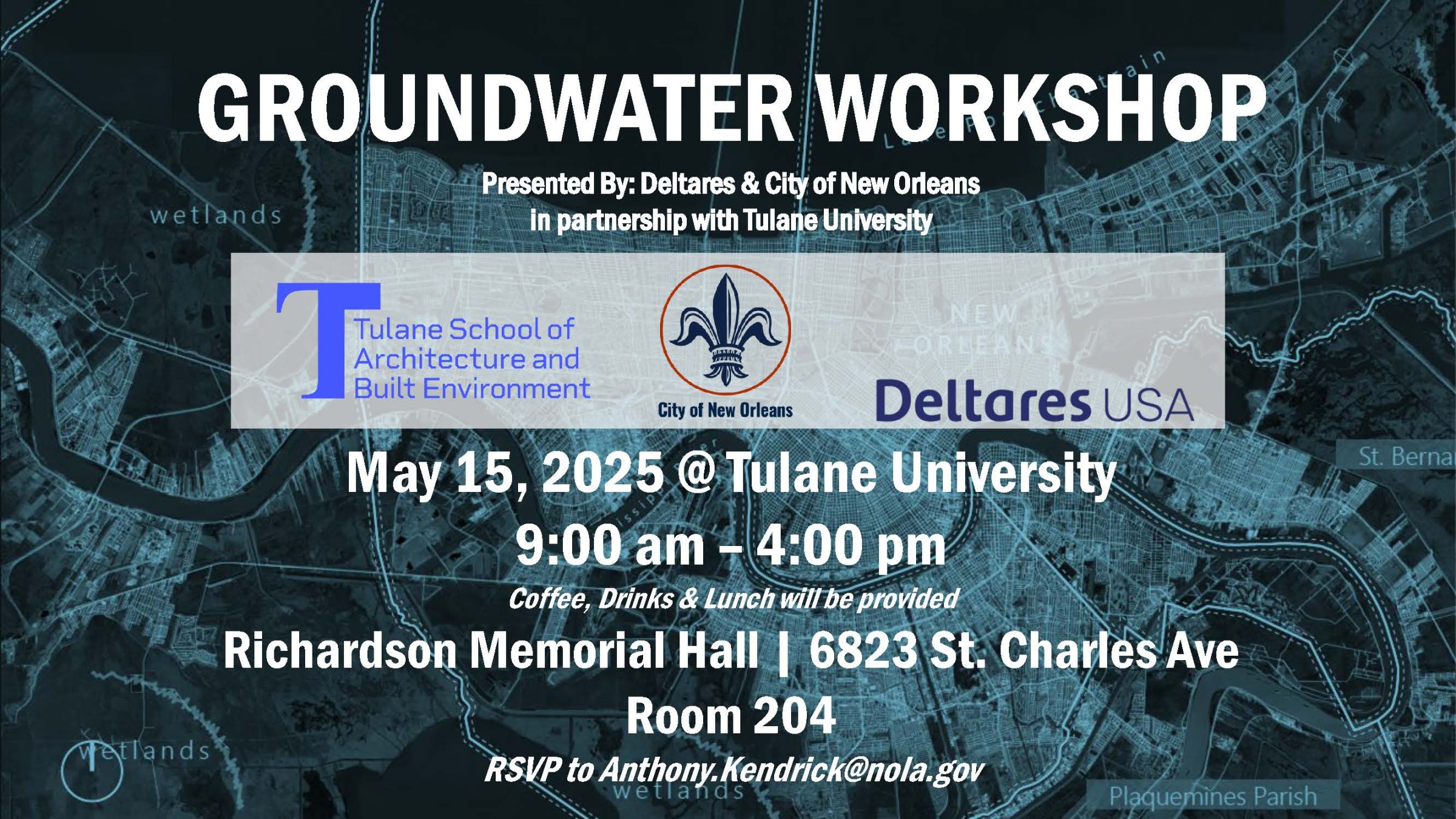 CCU Groundwater Workshop