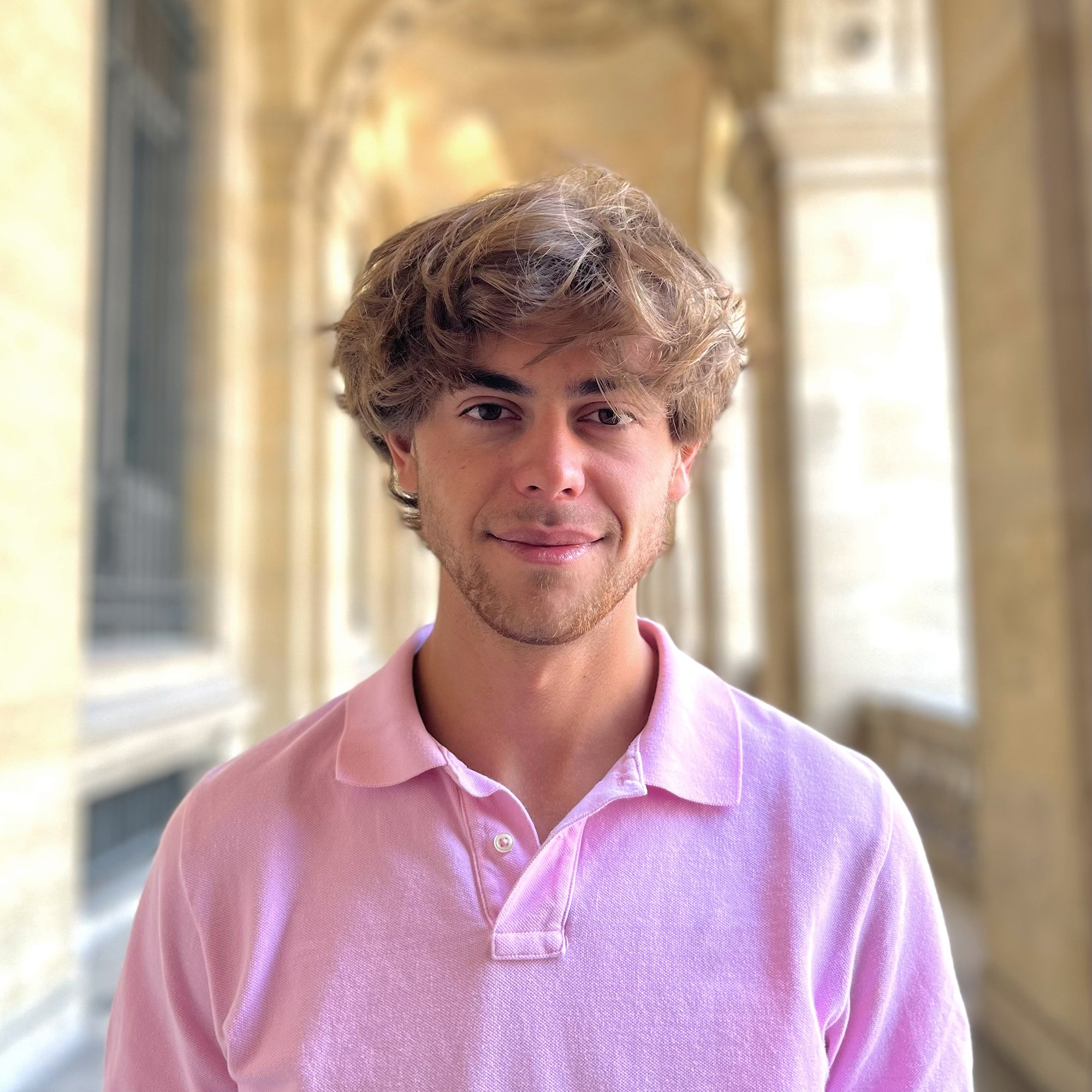 Headshot of Brandon Gicquel.