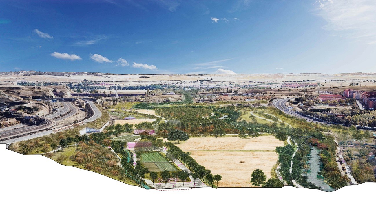 Manzanares River Restoration