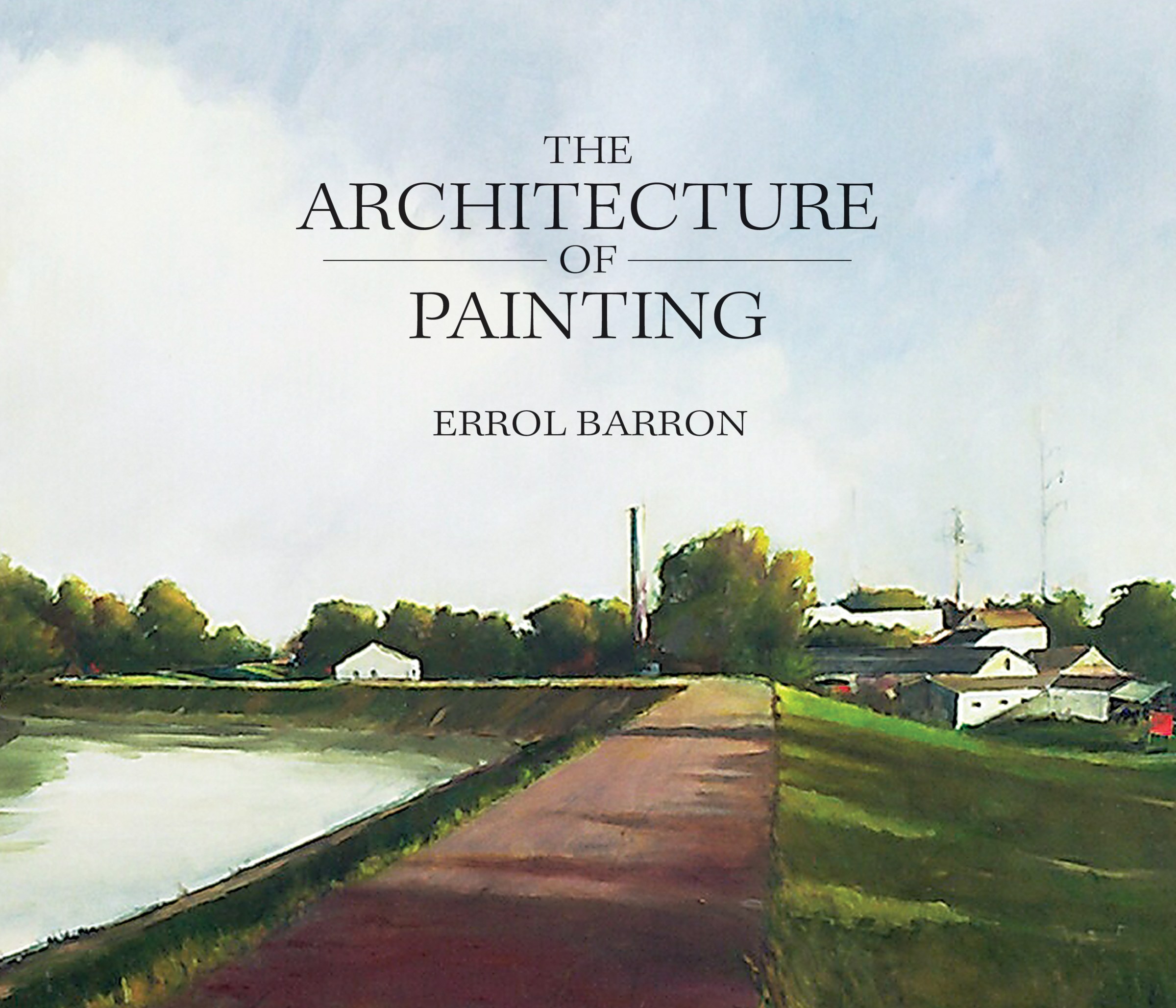 image of the book cover the architecture of painting 