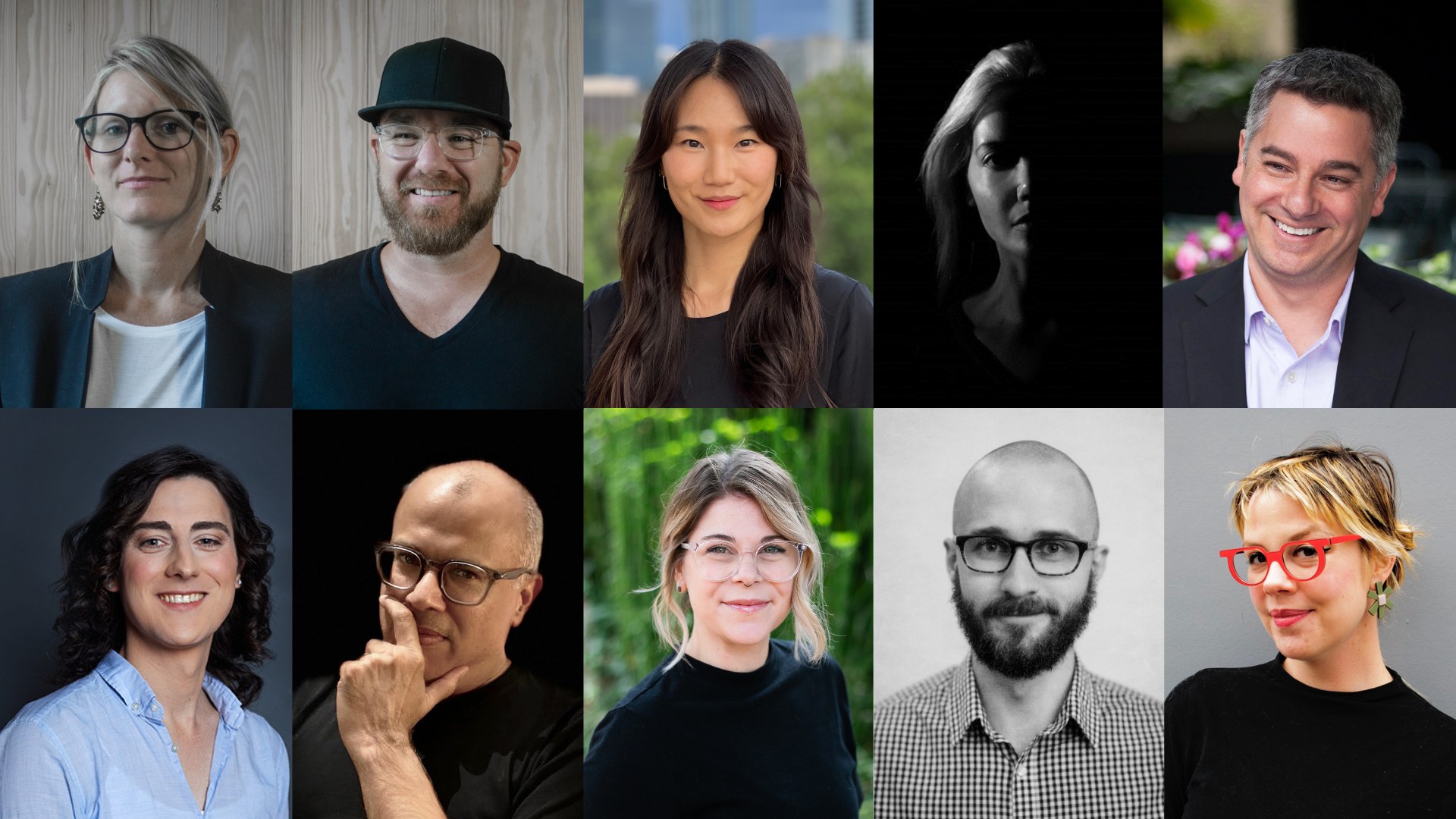 Headshots of the 2025 new faculty cohort.