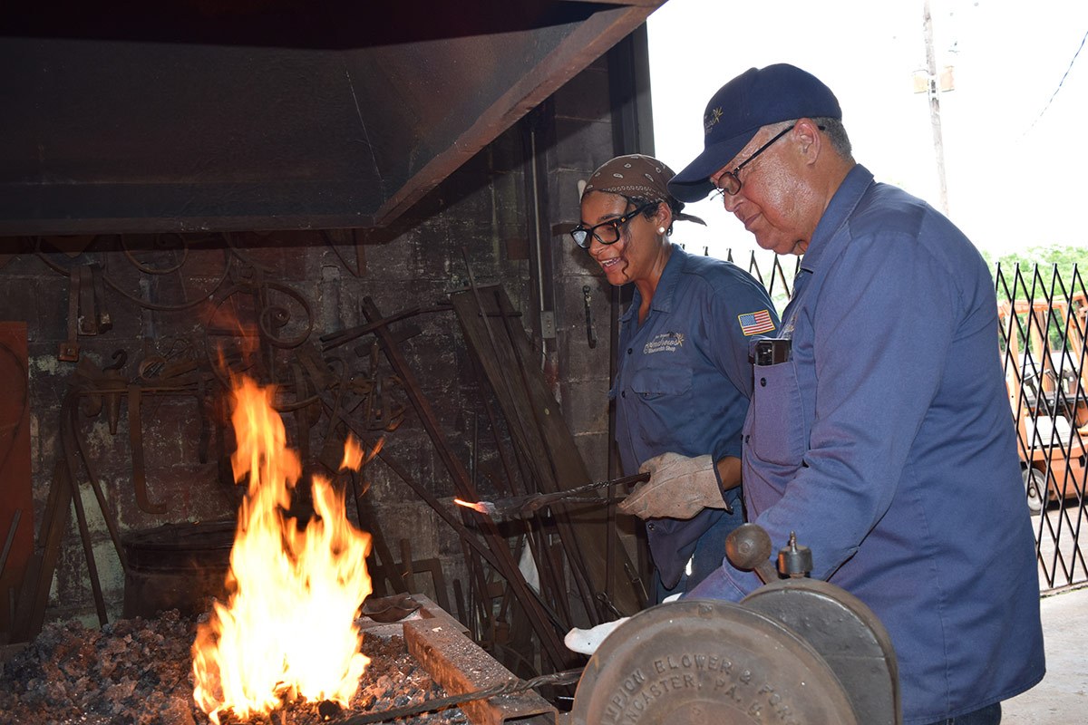 Karina Roca Blacksmith