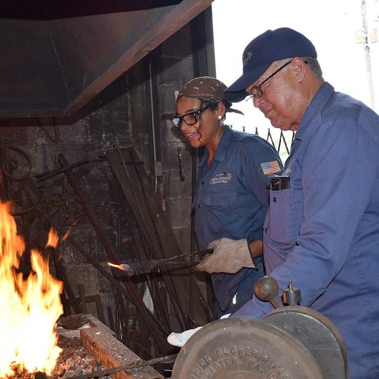 Karina Roca Blacksmith
