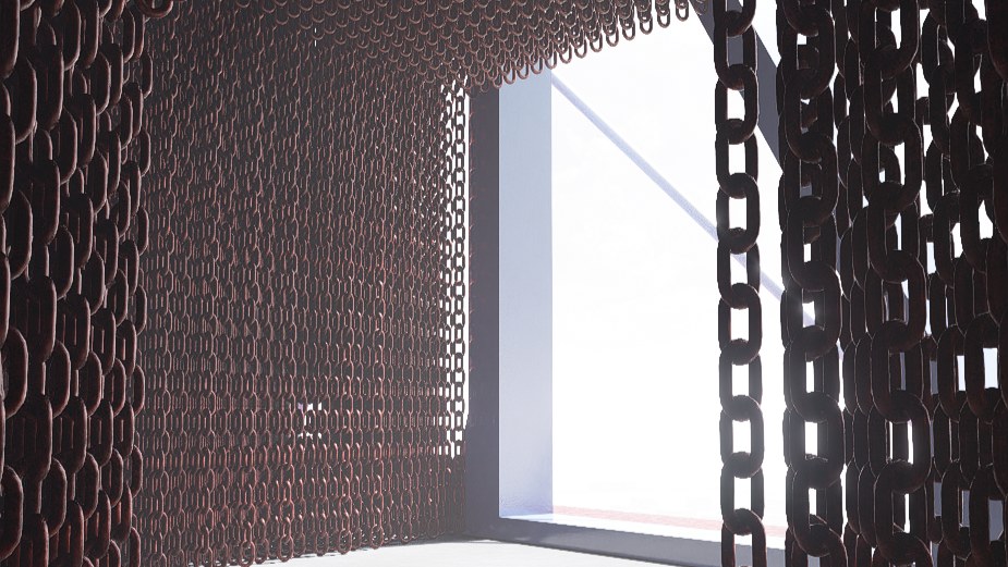 Interior and Exterior View of the Florida Avenue Bridge proposal