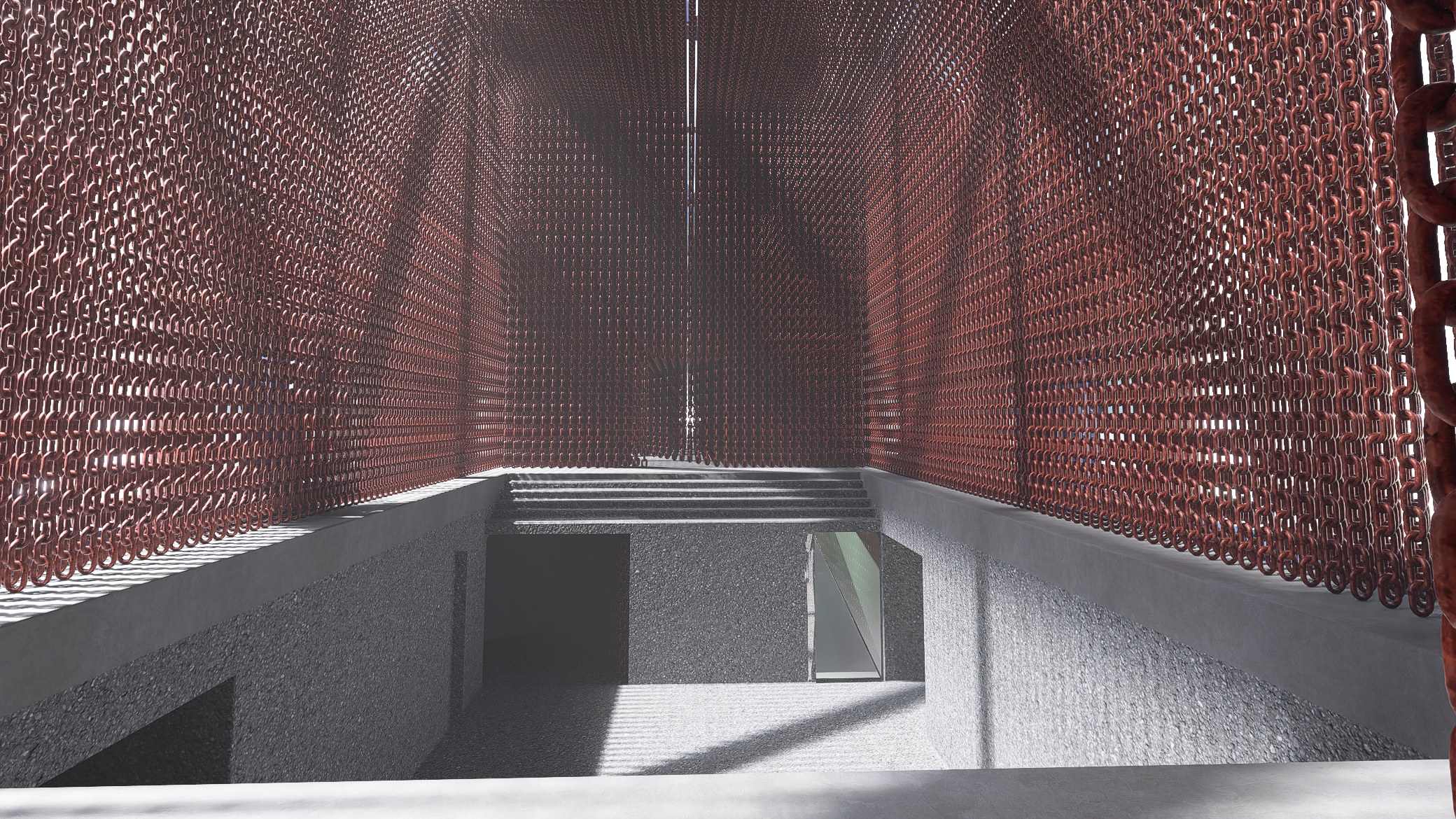 Interior View of the Florida Avenue Bridge Proposal