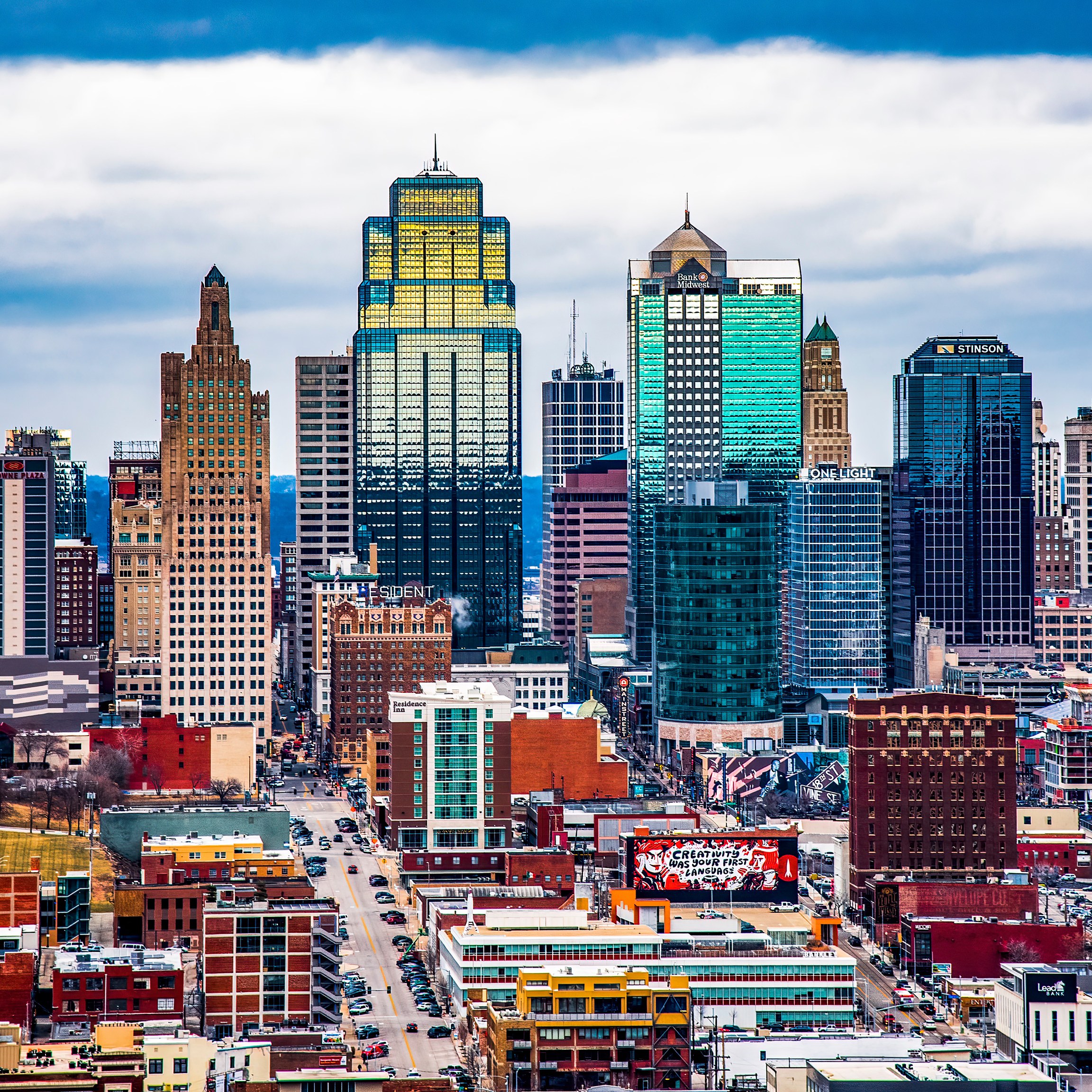 Image of Kansas City skyline