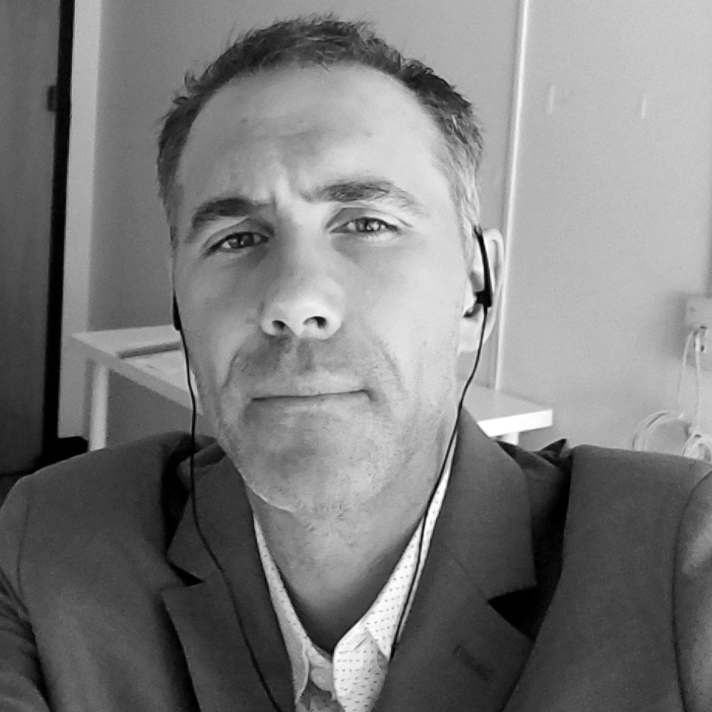 Headshot of Keith VanDerSys.