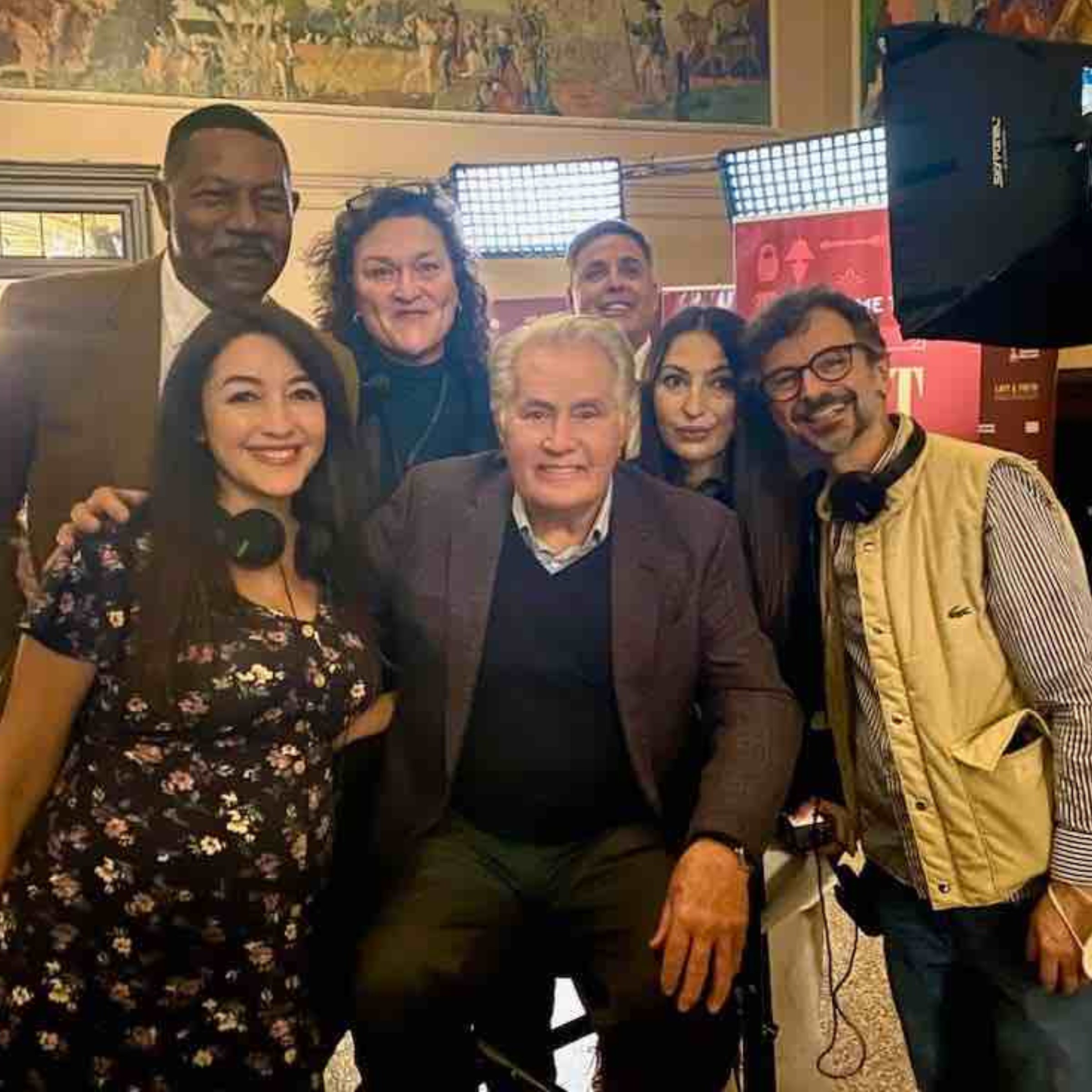 Gerchak and cast