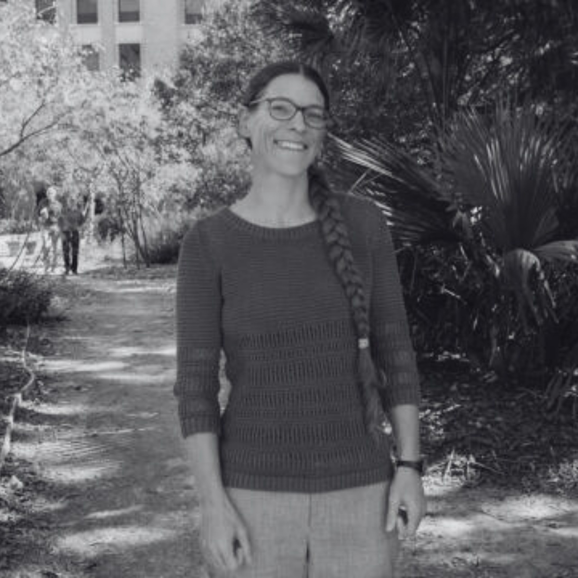 Headshot of Emily Farrer.