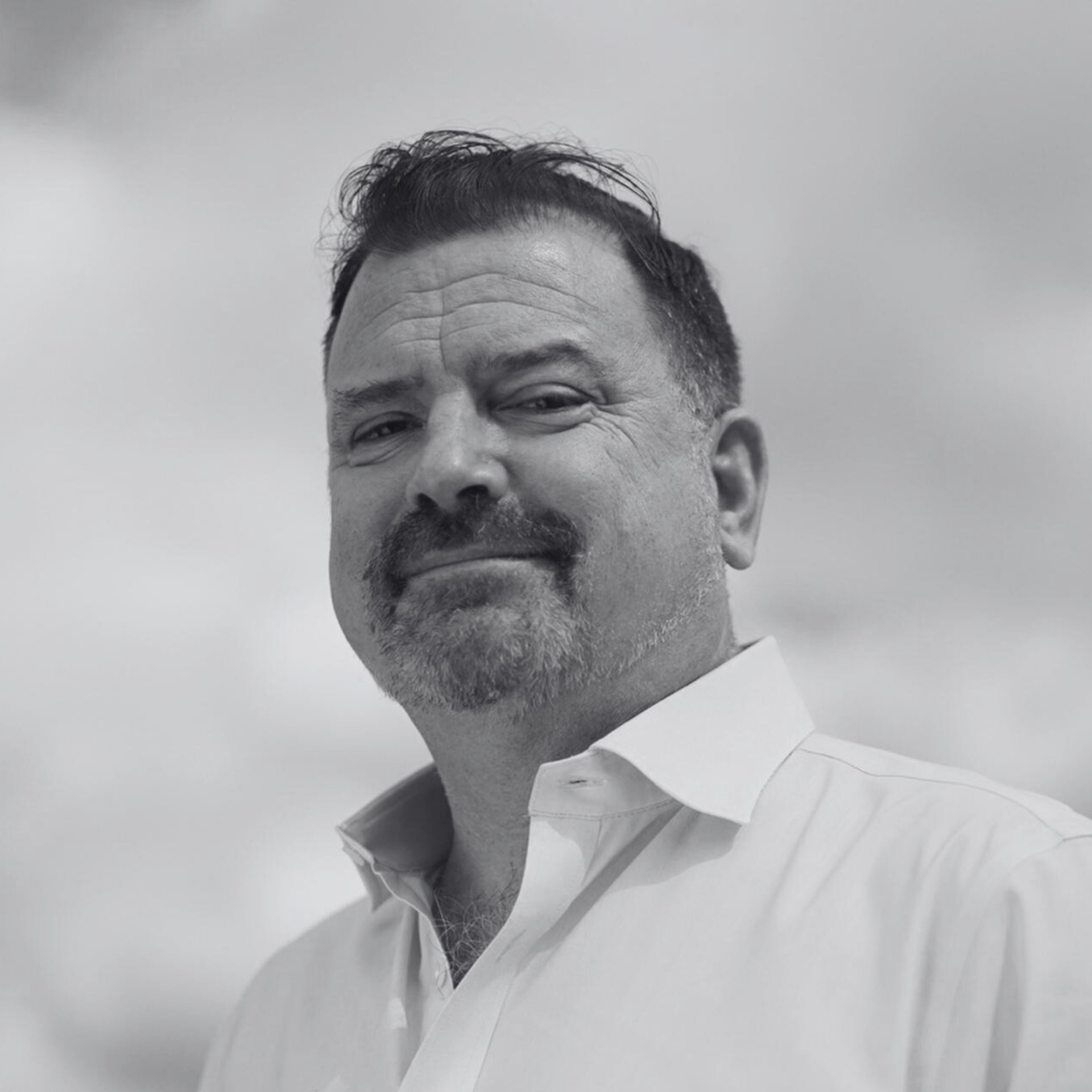 Headshot of John Sabo.