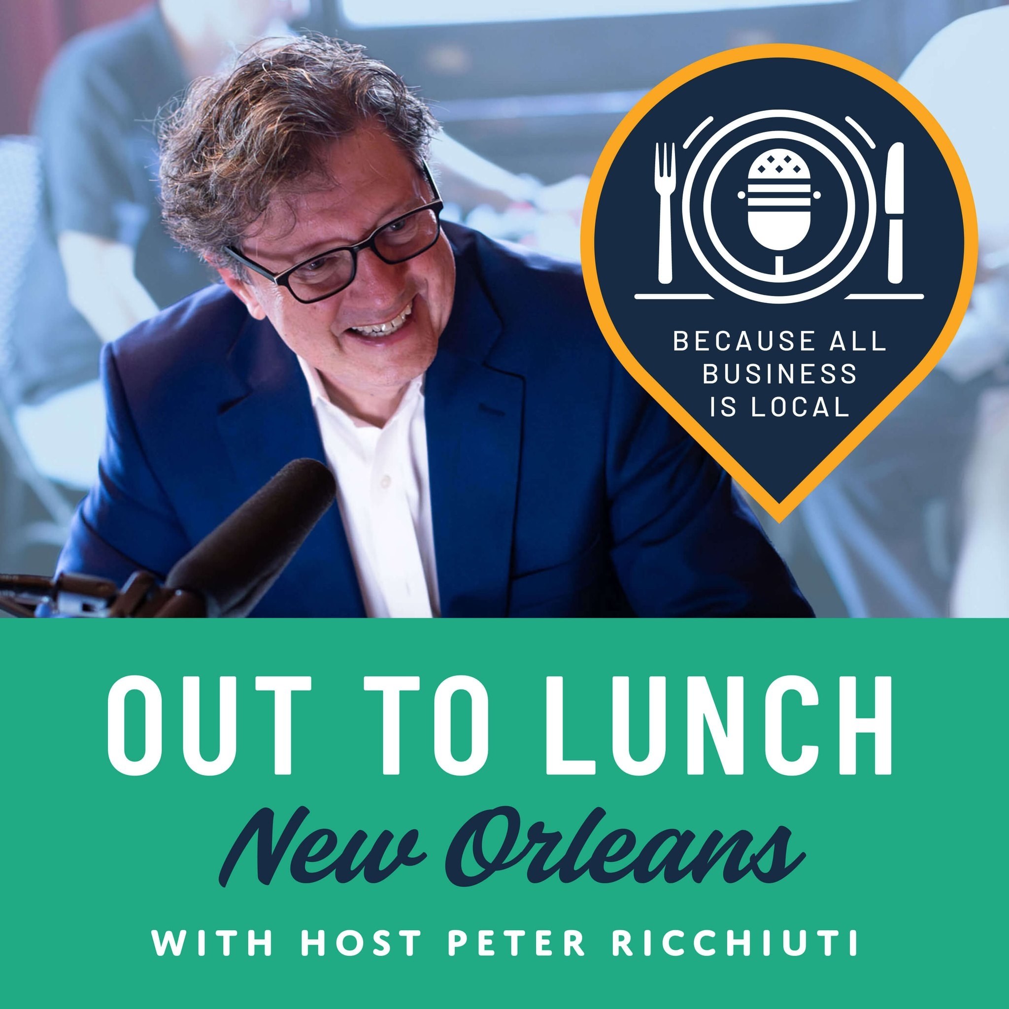 "Out to Lunch" Show Graphic
