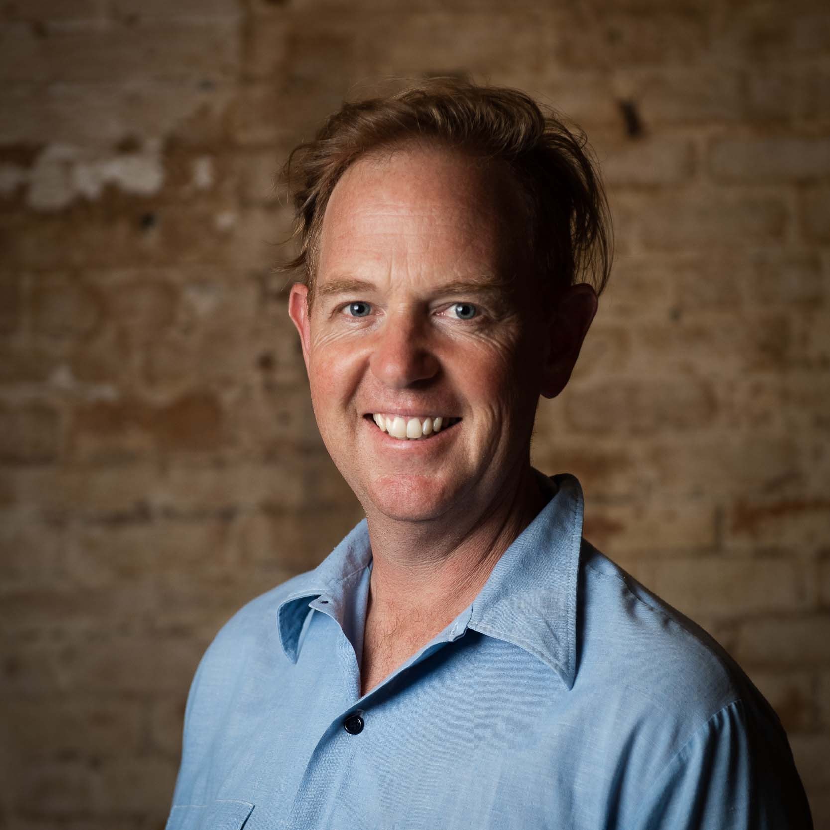 Headshot of Dan Etheridge.