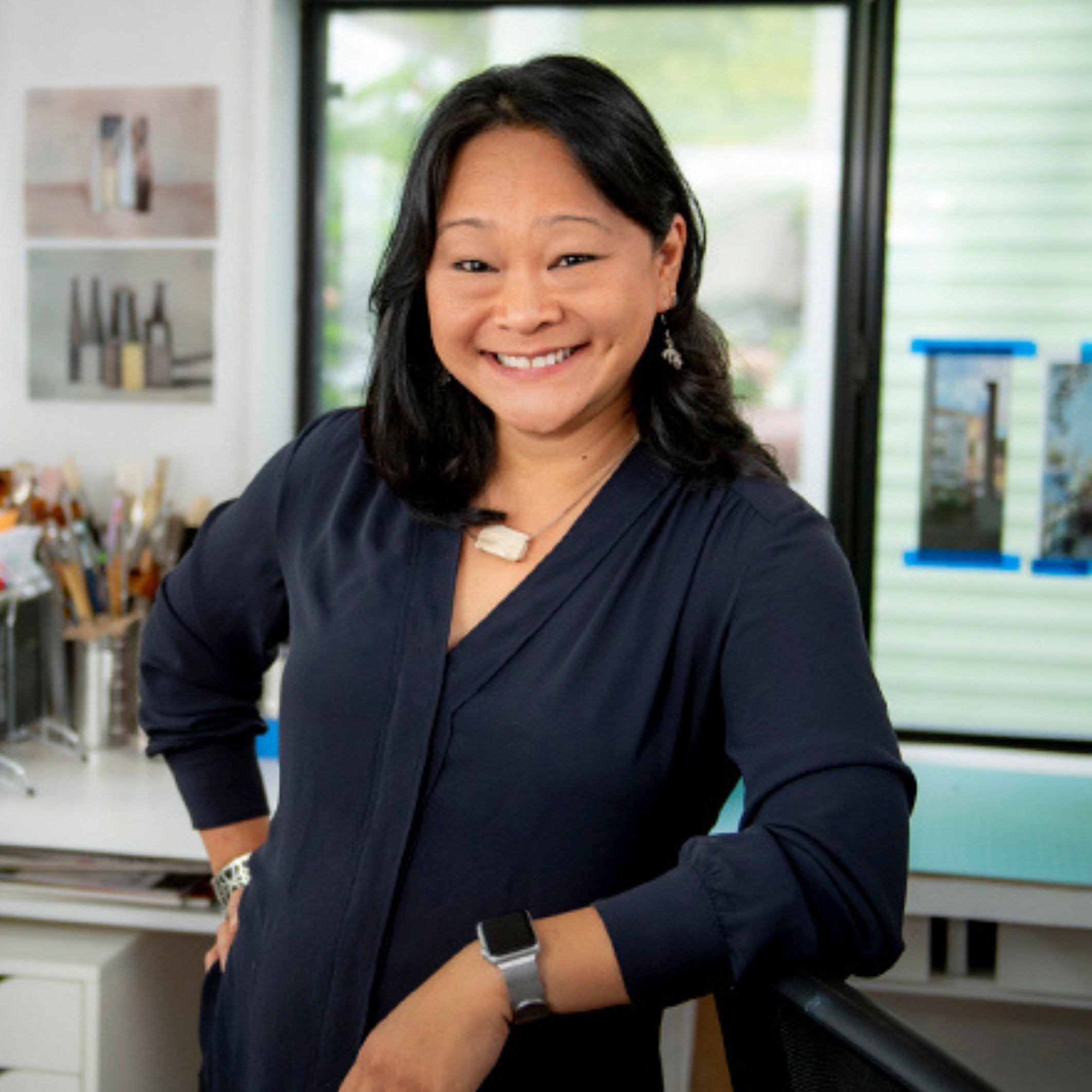 Headshot of Tiffany Lin.