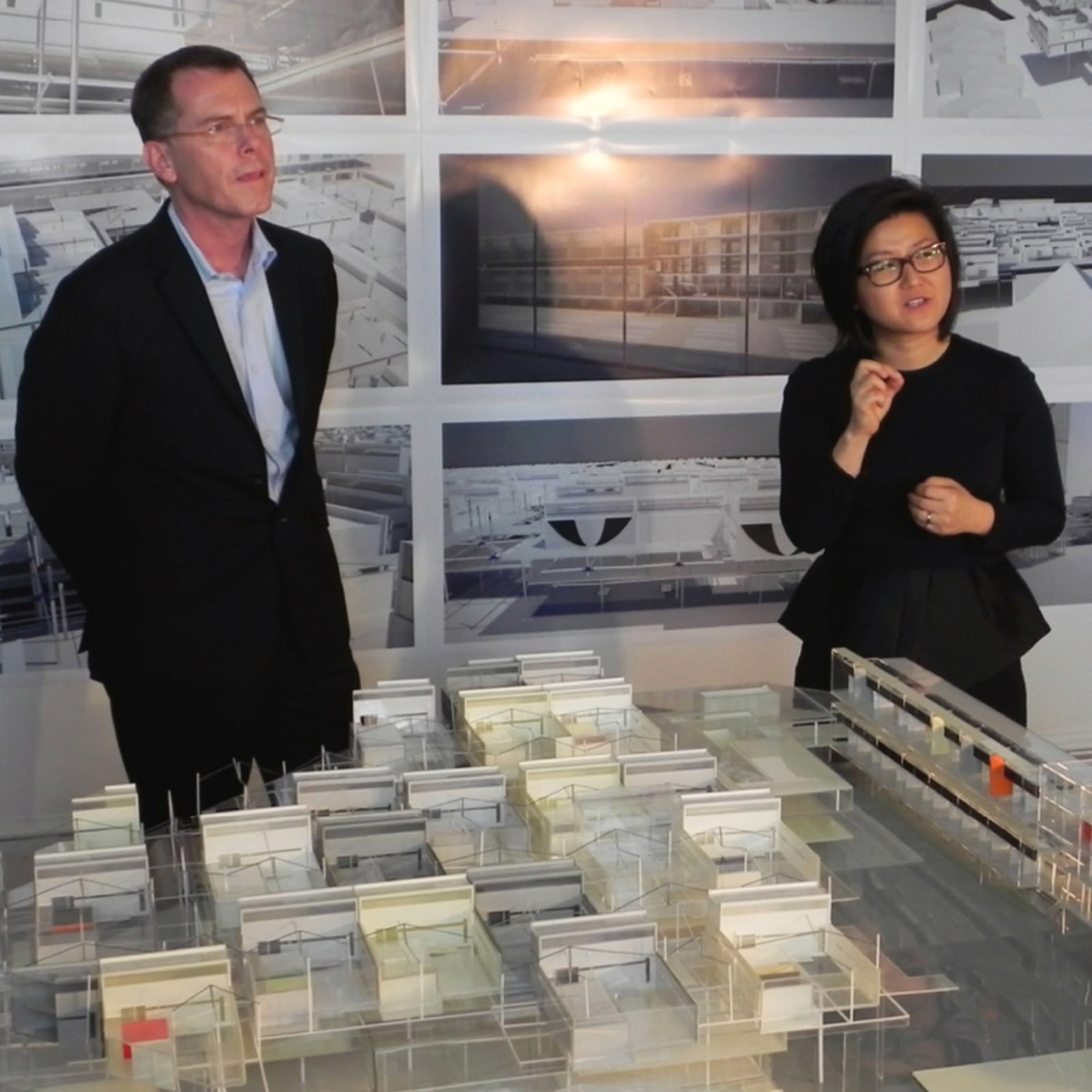Portrait of Michael Bell and Eunjeong Seong.