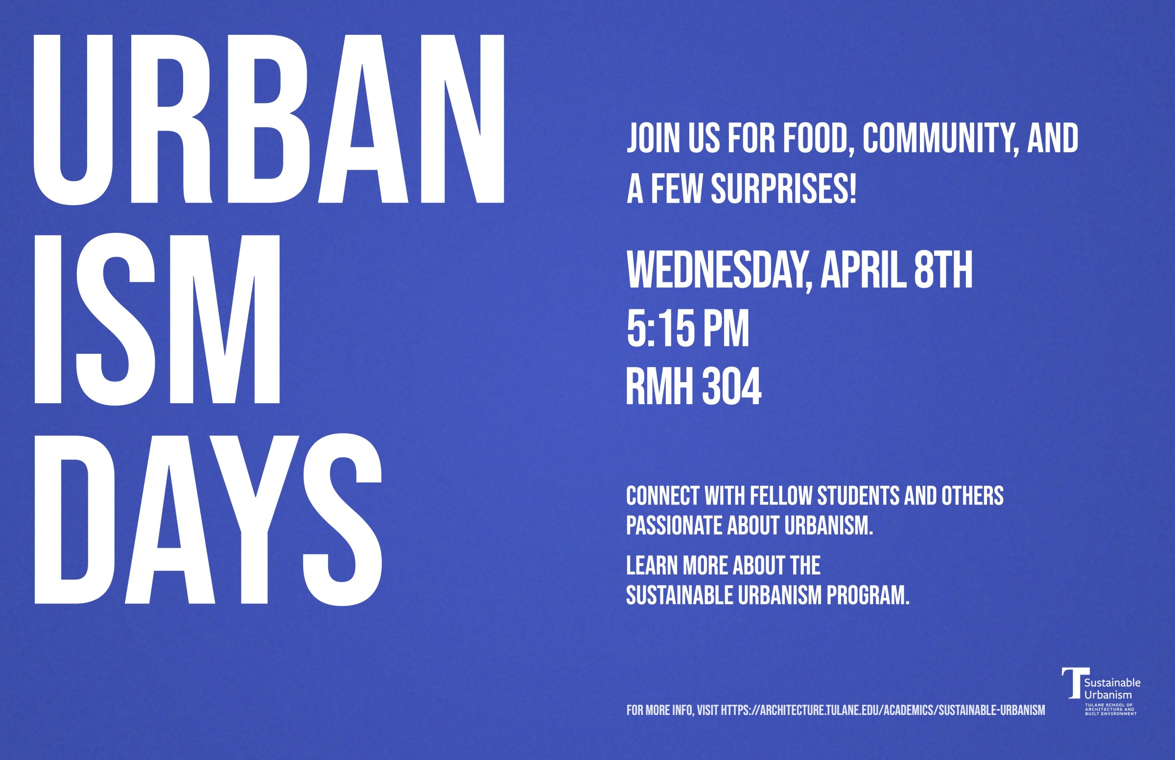 Urbanism Days 2026