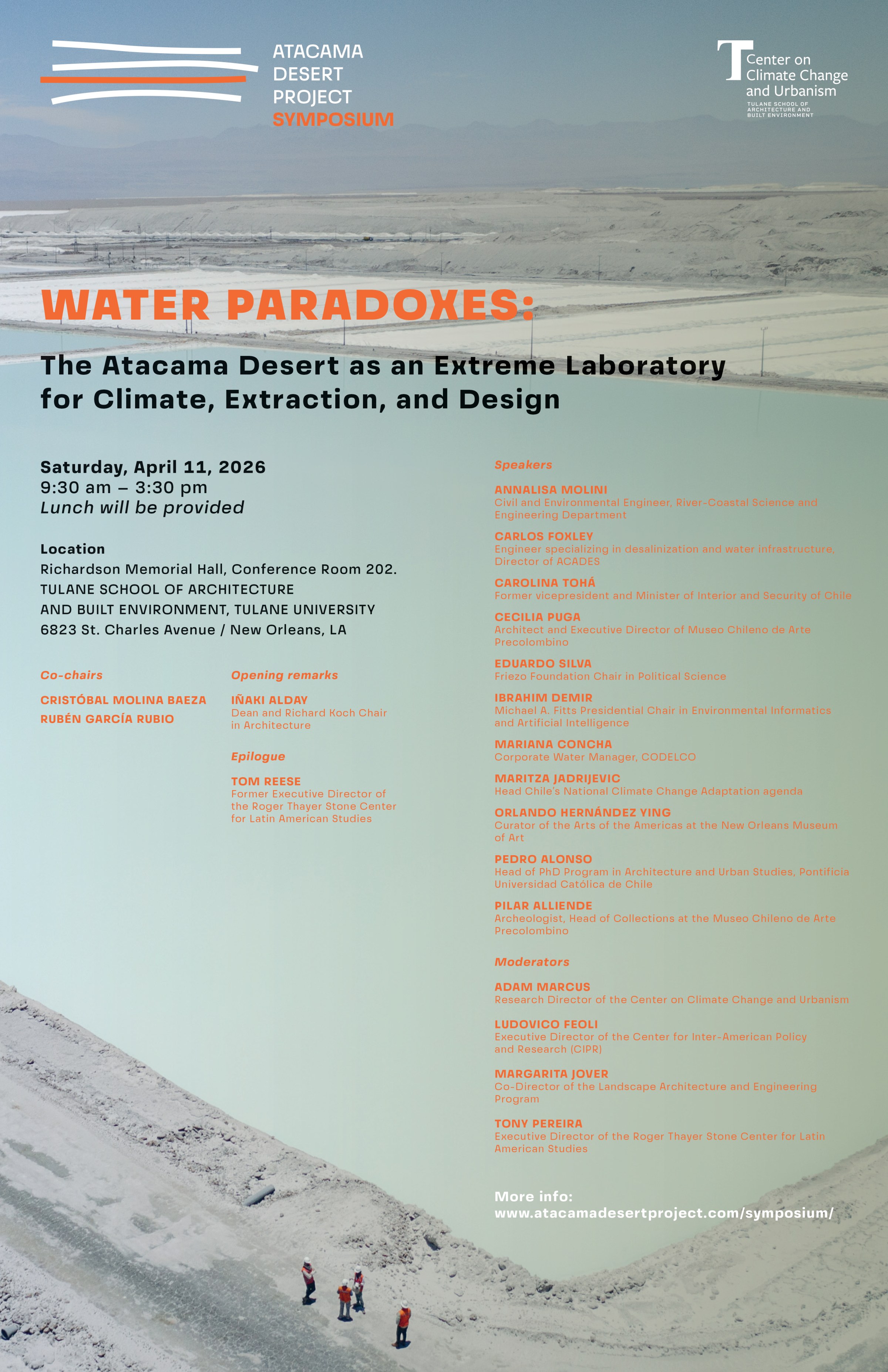 Water Paradoxes Poster