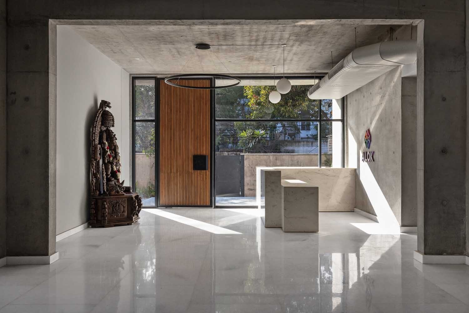Alok Office Reception