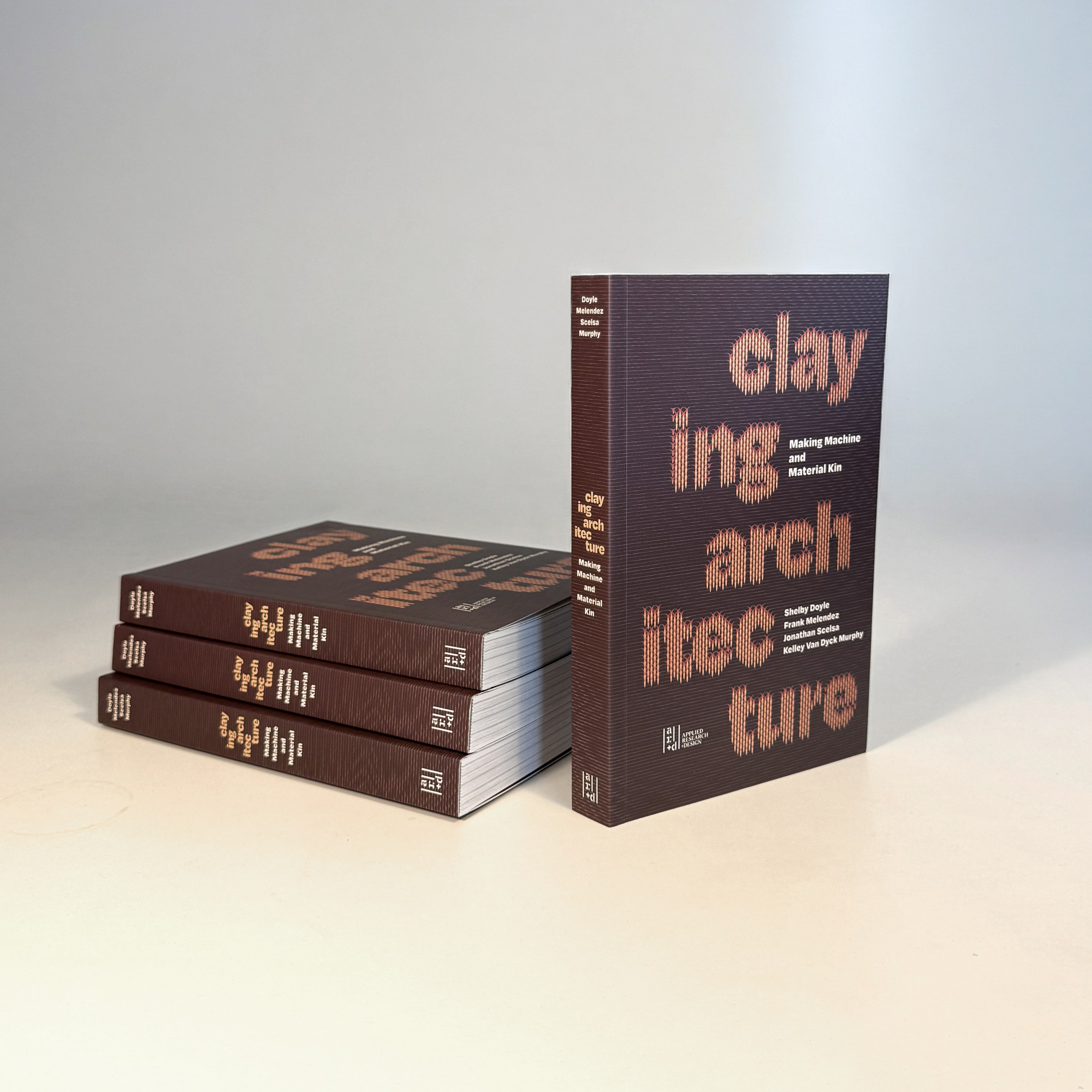 Brown books on table